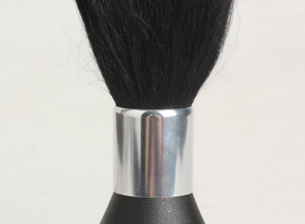 Neck duster brush