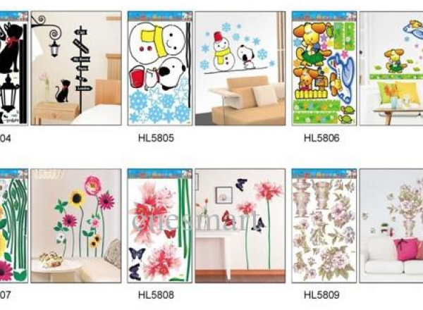 3D Wall sticker for kids room