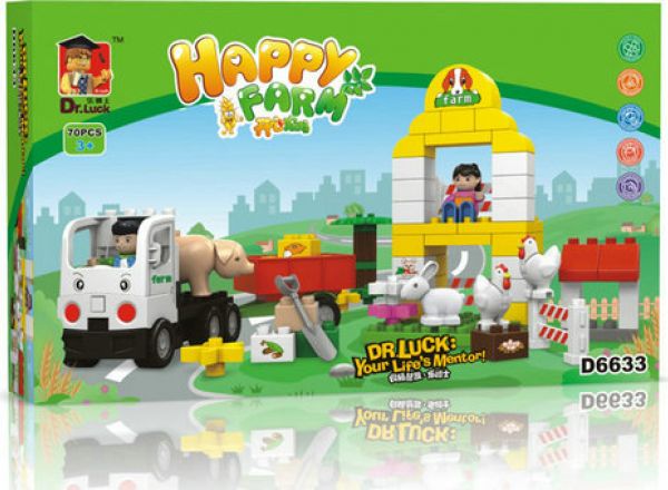 Duplo compatible happy farm