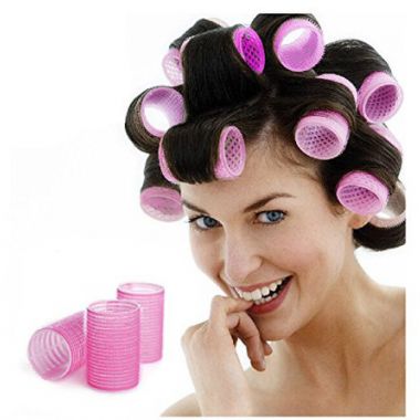 Hairroller velcro 50mm 6 pieces