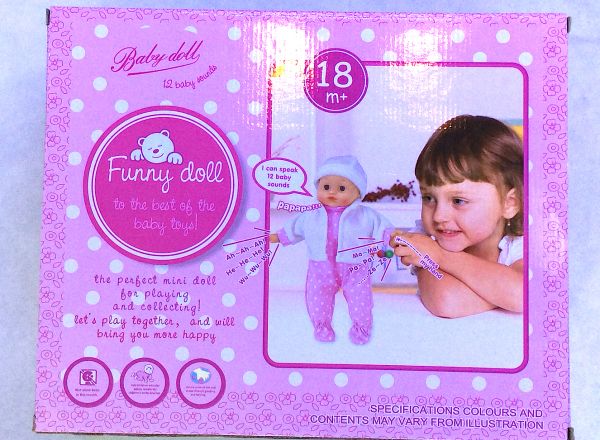 Funny Doll 12"