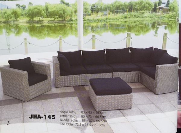 Outdoor furniture set