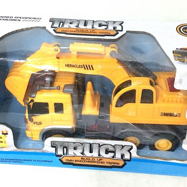 Crane truck