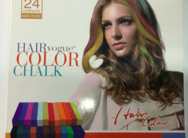 Hair chalk