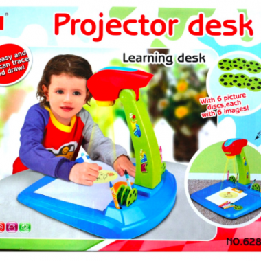 Projector desk play set