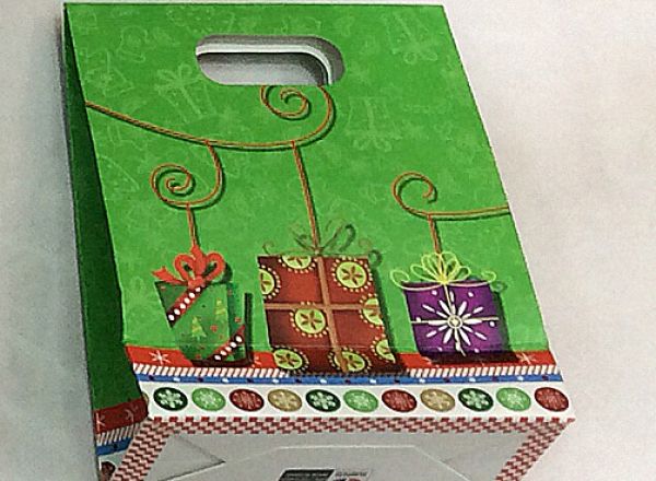 Gift bag 12x16x6 cm