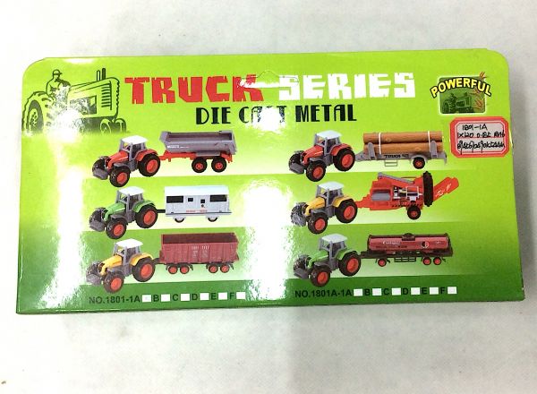 Farm tractor