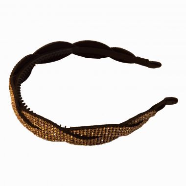 Headband with Swarovski stones