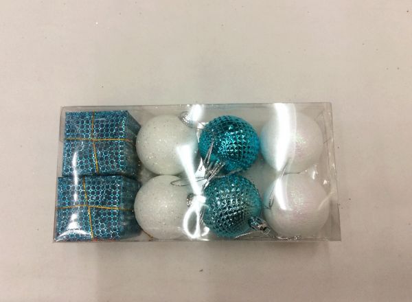 Christmas tree ornaments