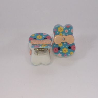 Bunny shape small clips
