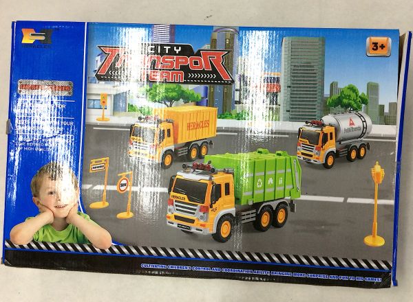 Transport trucks
