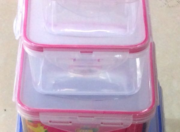 Food container 4 pieces