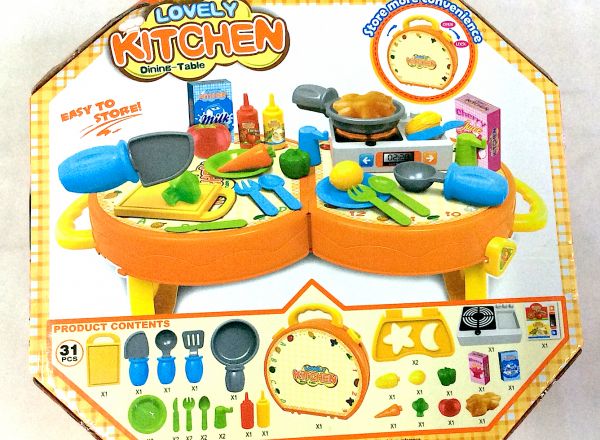Lovely kitchen play set