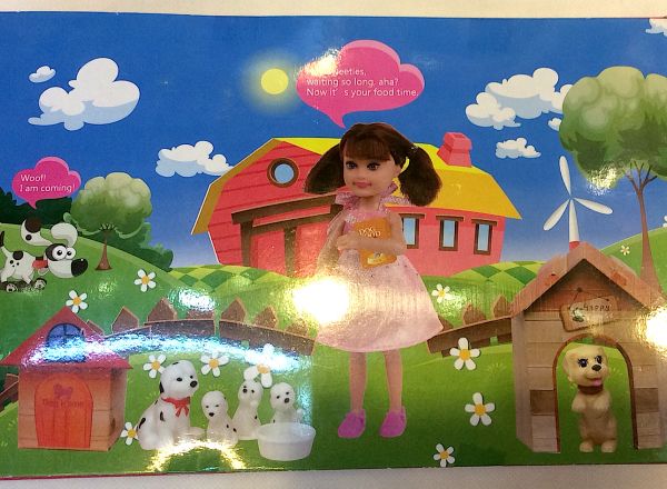 Lucy doll 22cm