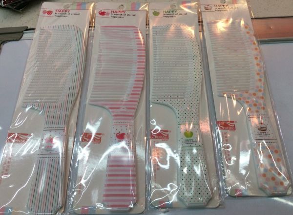 Comb handle comb