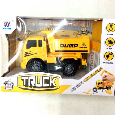 Dump truck