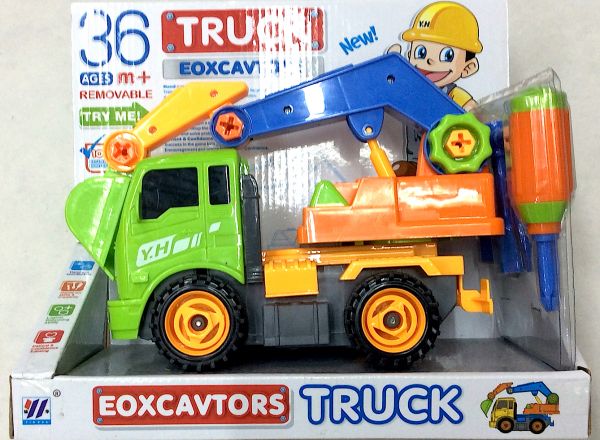 Excavators truck