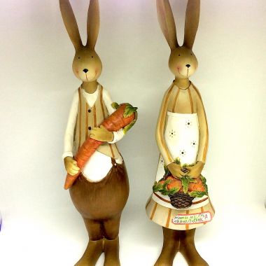 Resin figurine 35.5x9.5 cm