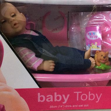 Toby Doll 14"