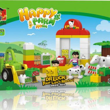 Duplo compatible happy farm