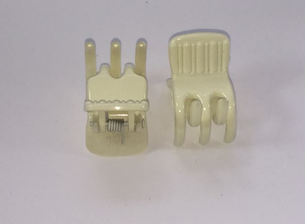 Double Hair Clips 6130 XA 397