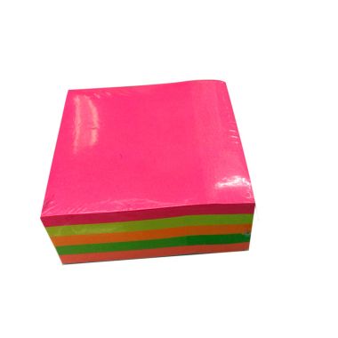 Sticky notepad 7.6x7.6cm