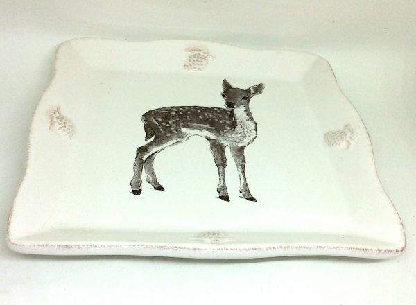 Plate set 2 pieces