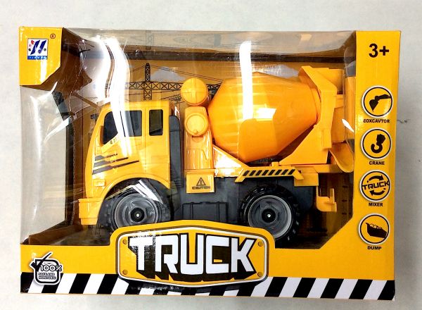Cement mixer truck