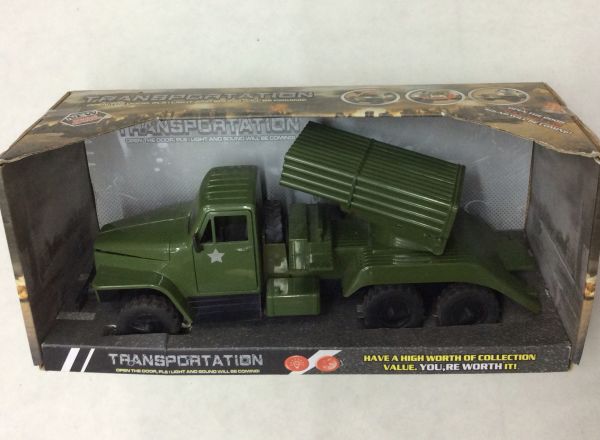 Transportation truck