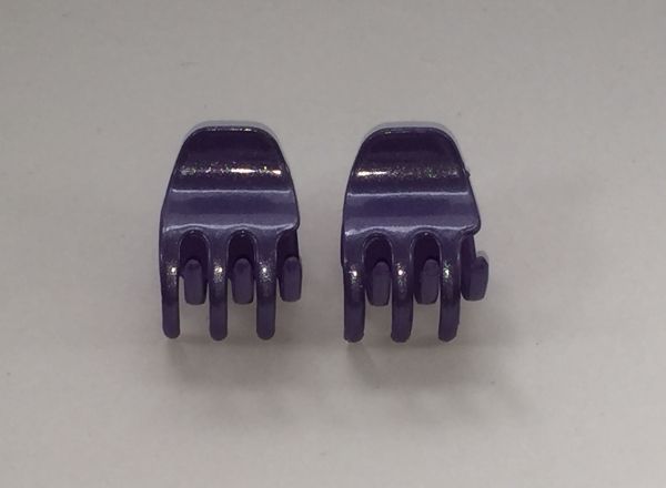 Shiny Double hair clips 6020-S-XA482