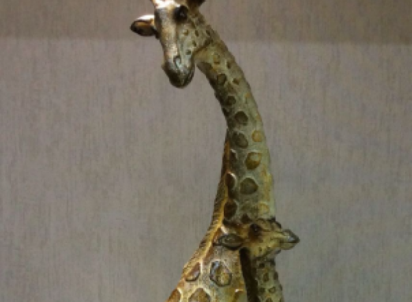 Giraffe ornament
