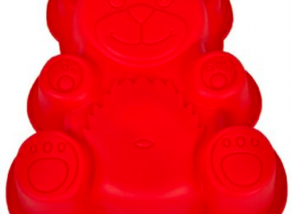 Silicone cake mold