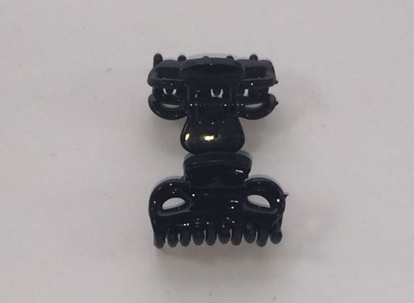 Small size double hair clips 6188 S B