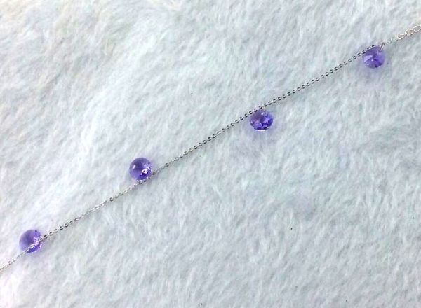 Swarovski bracelet with 925 silver