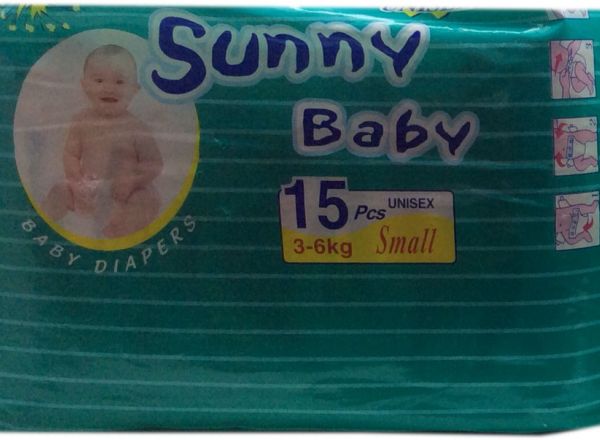 Diapers 3-6 kg