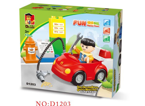 Duplo compatible happy fleet