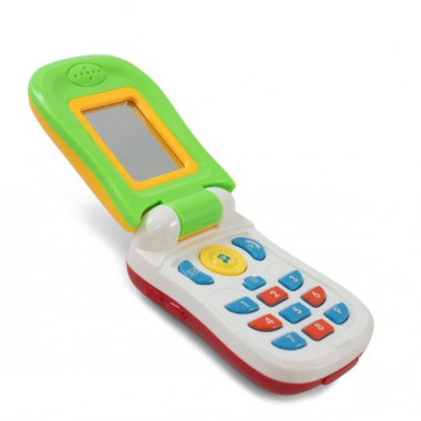 Baby music flip-phone