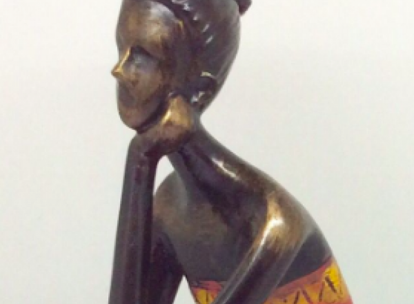 Sculpture 10x7x24 cm