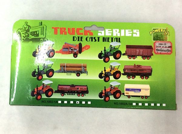 Farm truck with container