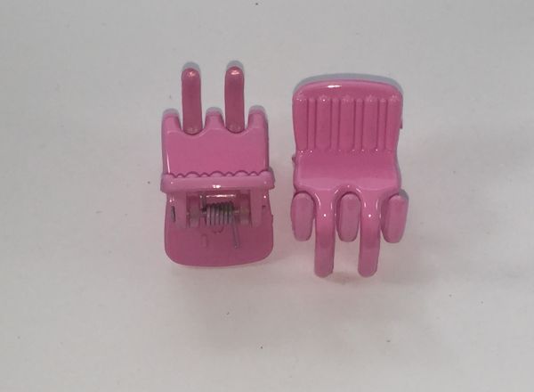 Double Hair Clips 6130 XA 397