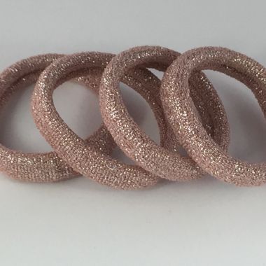 Glittery Elastics