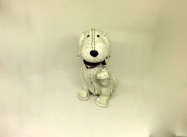 Dog ornament 18x9 cm