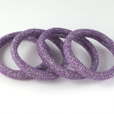 Glittery Elastics