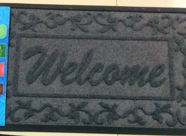 Doormat rubber bottom 40 X 60cm