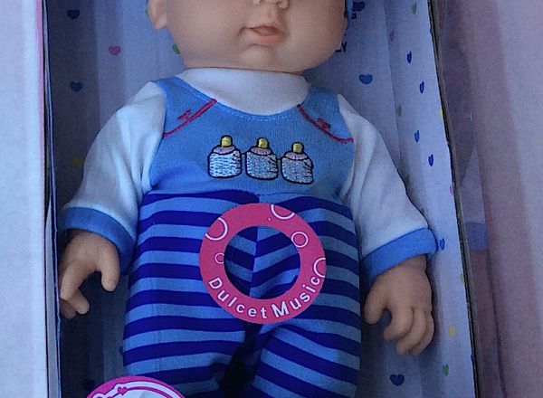 You and me doll 9"