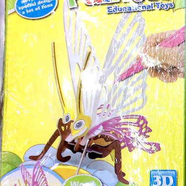 3D puzzle insect
