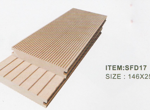 WPC Decking board 146X25 mm