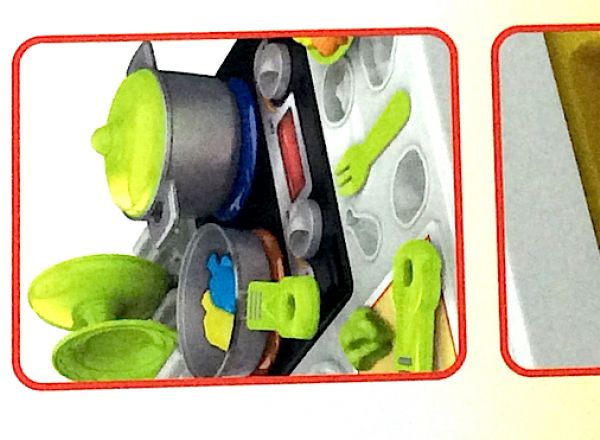 Kitchen Color Dough Play Set