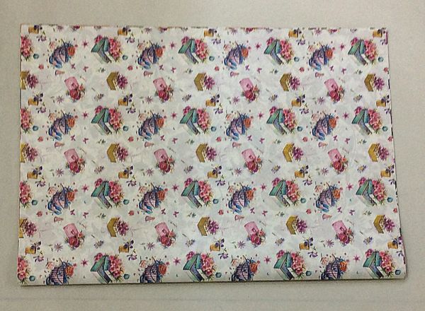 Wraping paper 50x70cm sheet