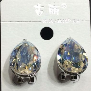 Swarovski earrings